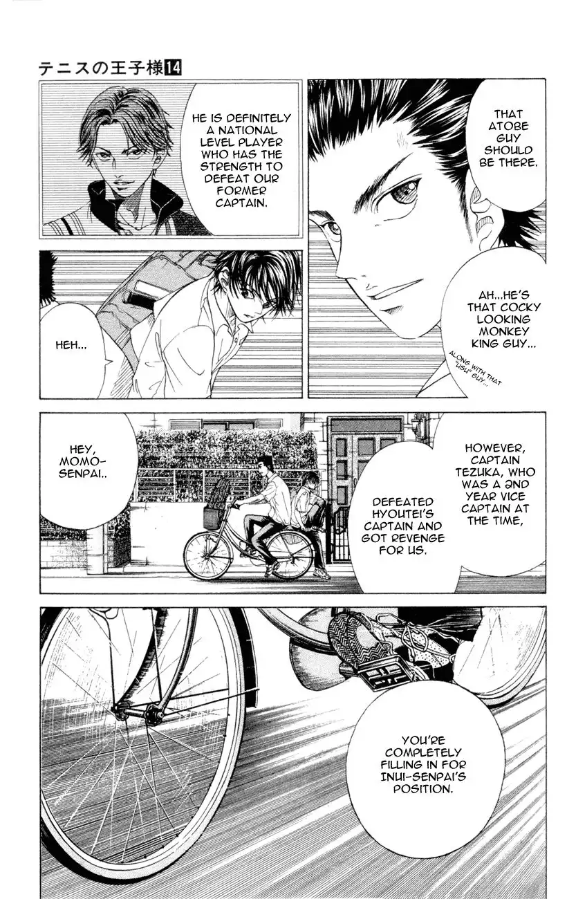 Prince of Tennis Chapter 120 7